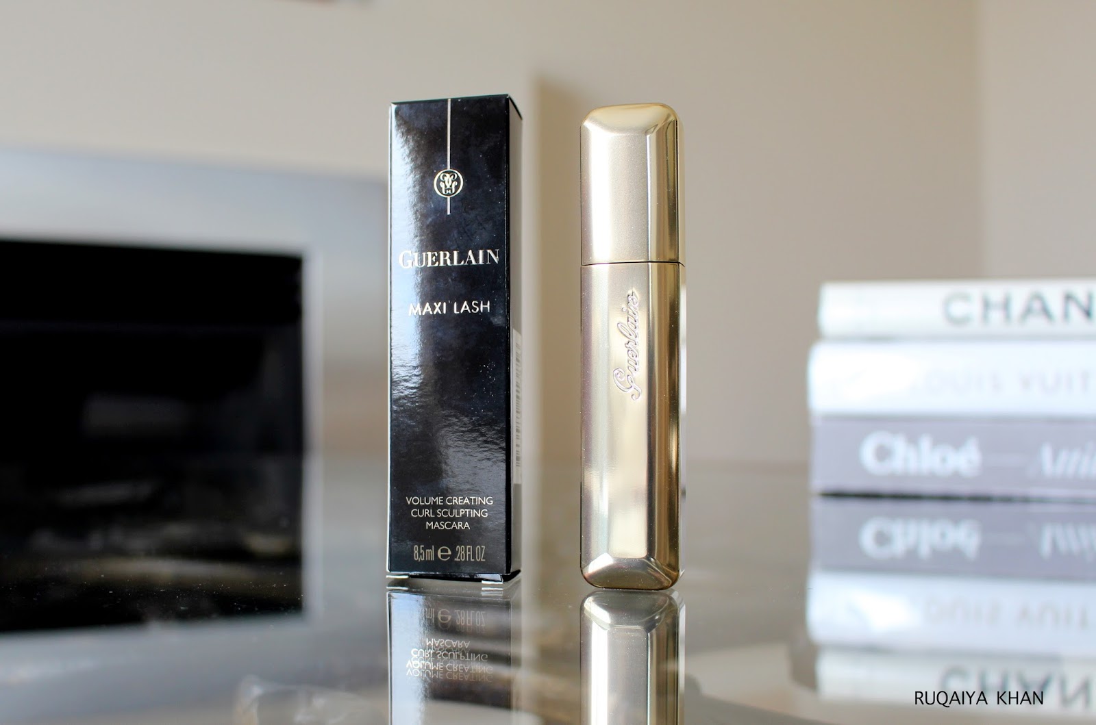 Ruqaiya Khan GUERLAIN Maxi Lash Mascara Set Review and Swatches