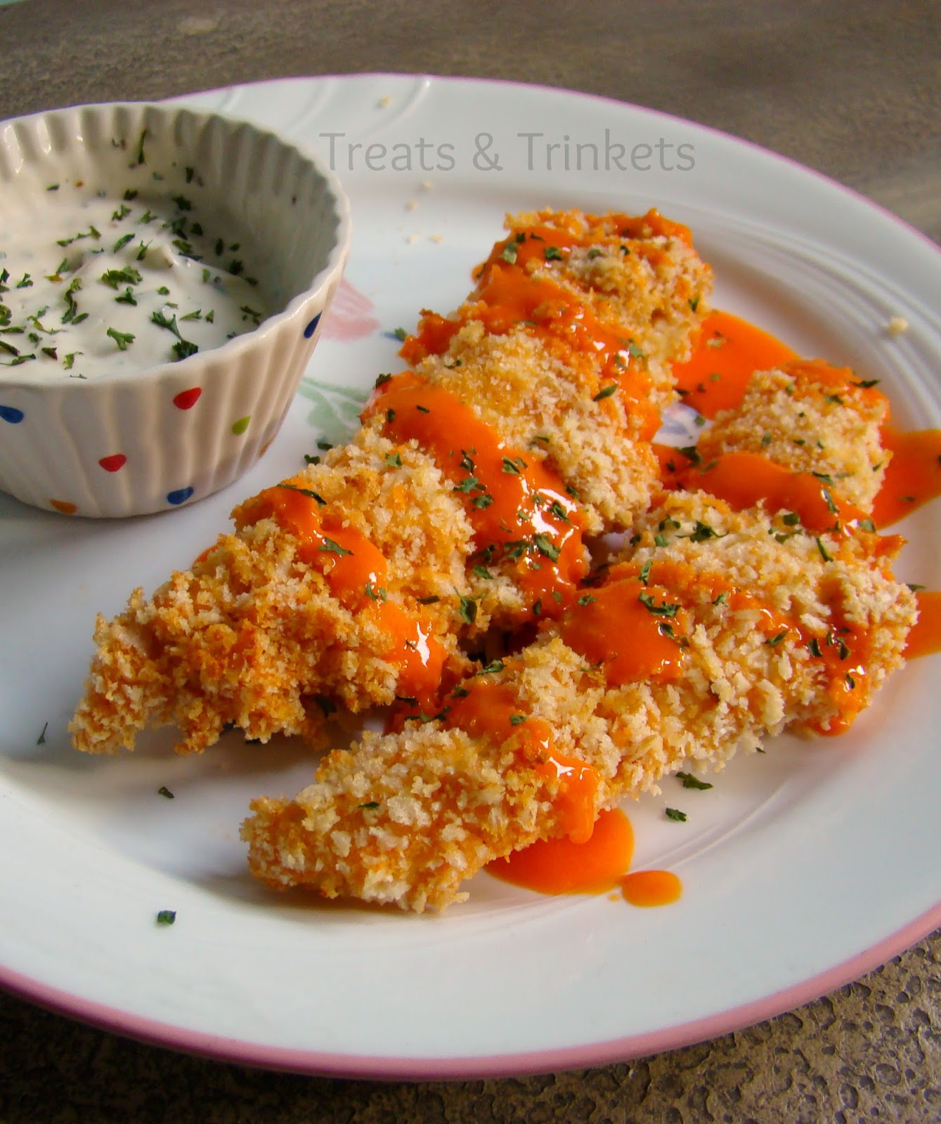 buttermilk cornmeal chicken tenders I've been AWOL, but I'… Flickr