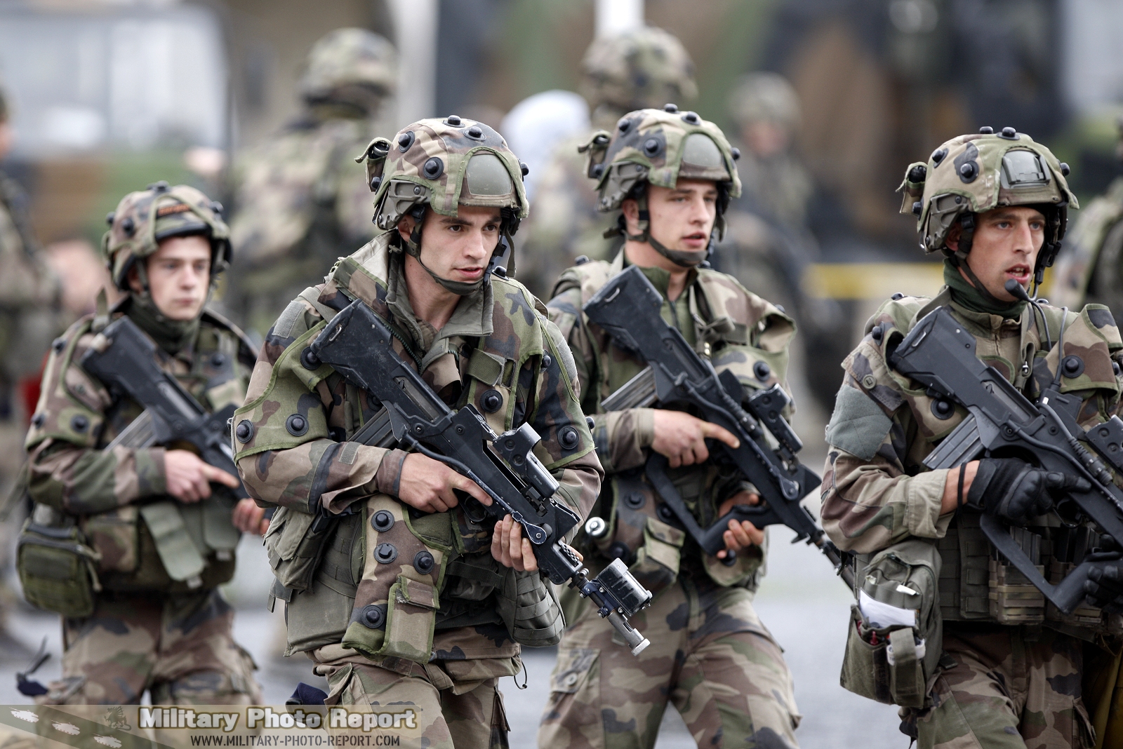 Military Photo Report Le 1er Régiment d'Infanterie au combat en zone urbaine. Military Photo Report Le 1er Régiment d'Infanterie au combat en zone urbaine.