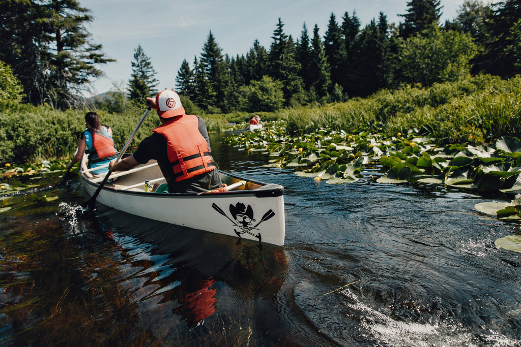 Whistler Canoe Tour With Canadian Wilderness Adventures
