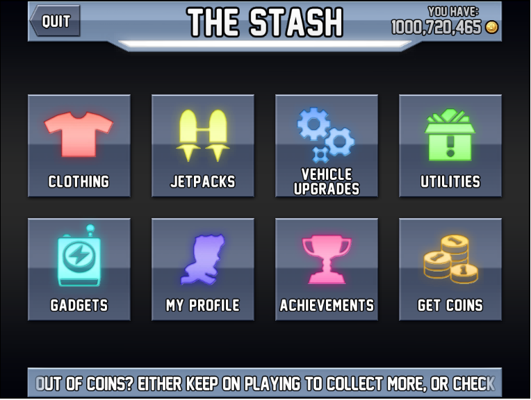 Hack Jetpack Joyride for Facebook.