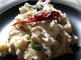 Mor Kali (Savory Rice Flour and Buttermilk Porridge)