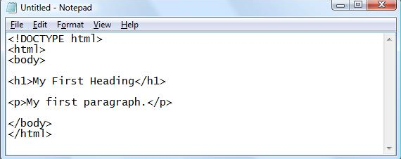 Computer Basic Knowledge And Tricks: Introduction to HTML
