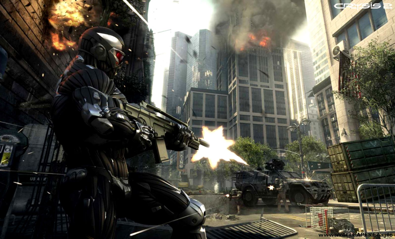 Playstation 3 – Digital Art » Crysis 2 Wall 1717 HD Game
