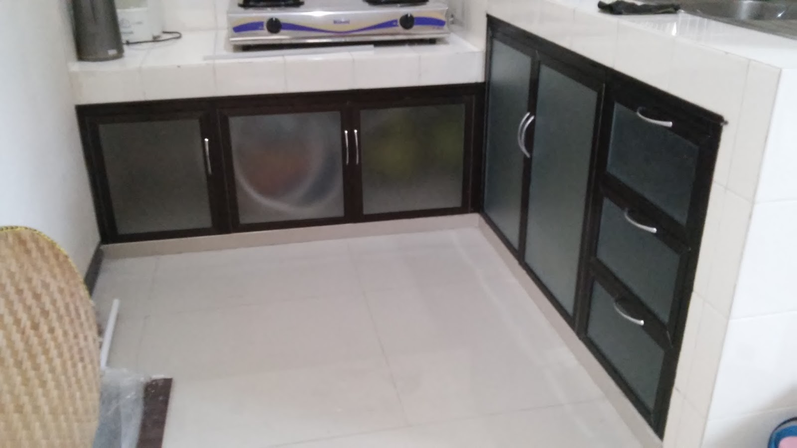  Meja Dapur Aluminium Desainrumahid com