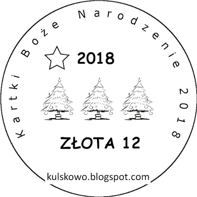 Kartki BN 2018 - Złota odznaka :)