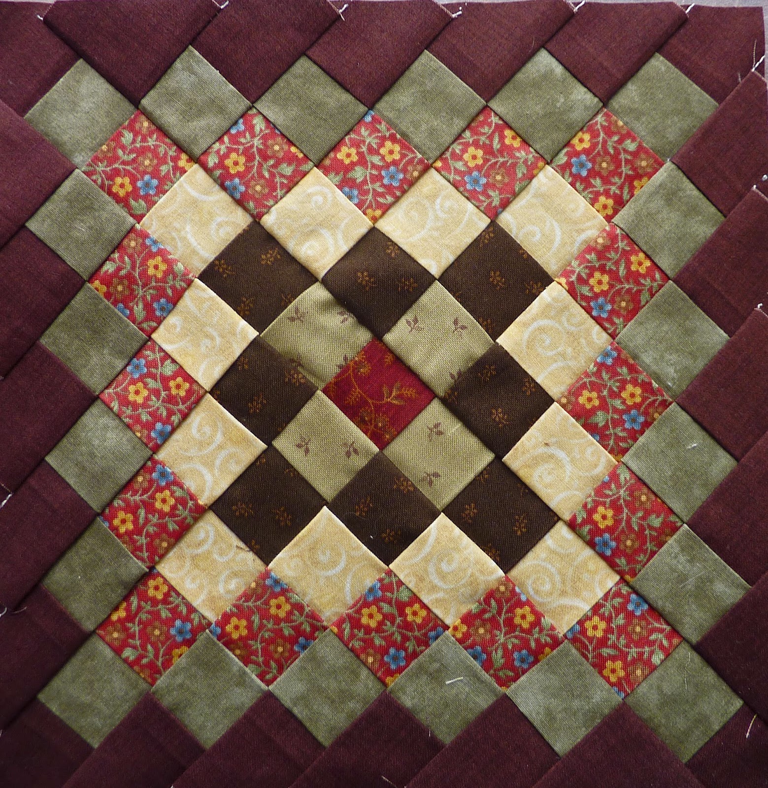 Lovin' Life At The End Of The Dirt Road The Granny Square Quilt is DONE