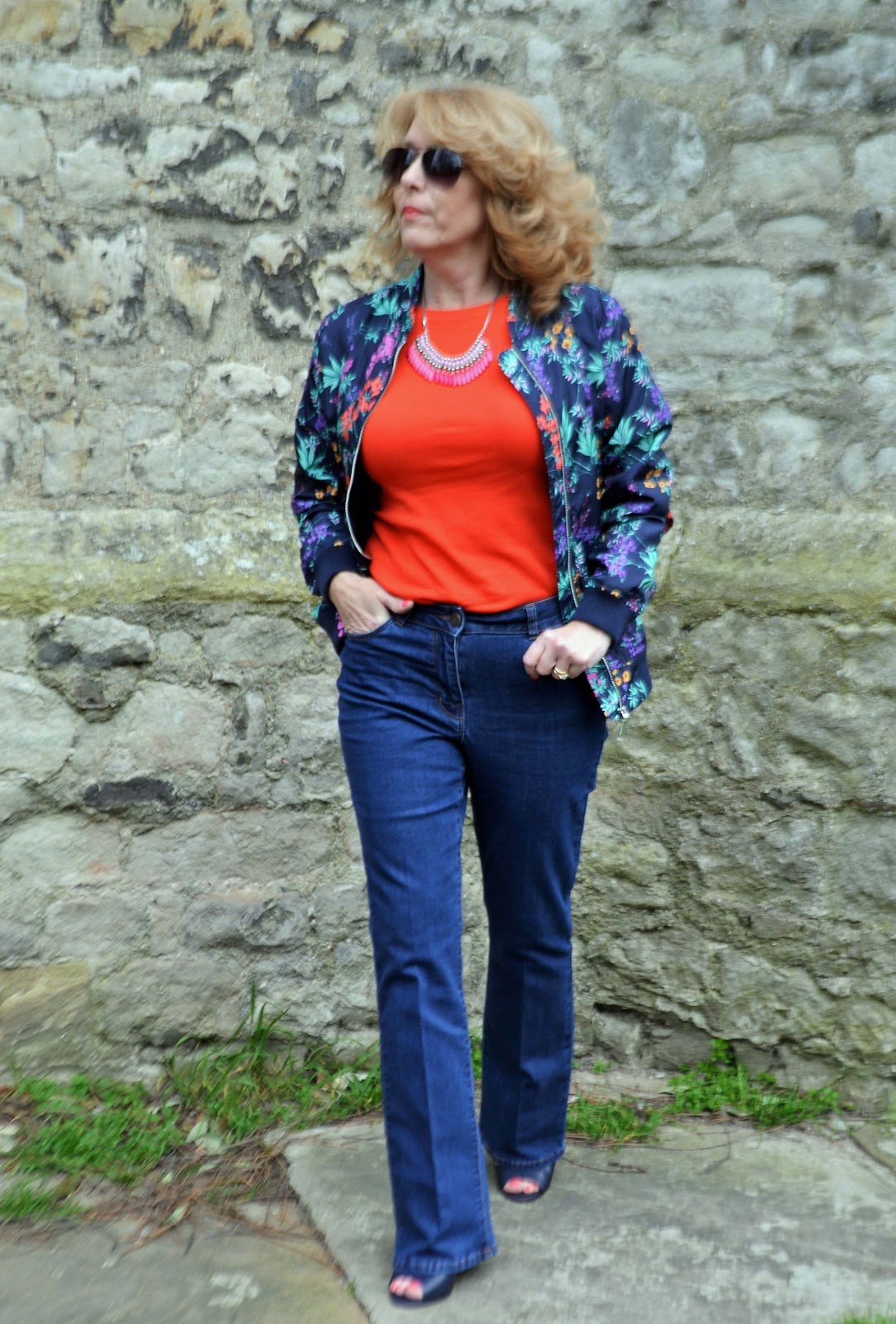 bon marche jeans and trousers