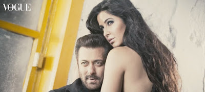 Salman & Katrina's Stunning Chemistry in Vogue India Cover Shoot