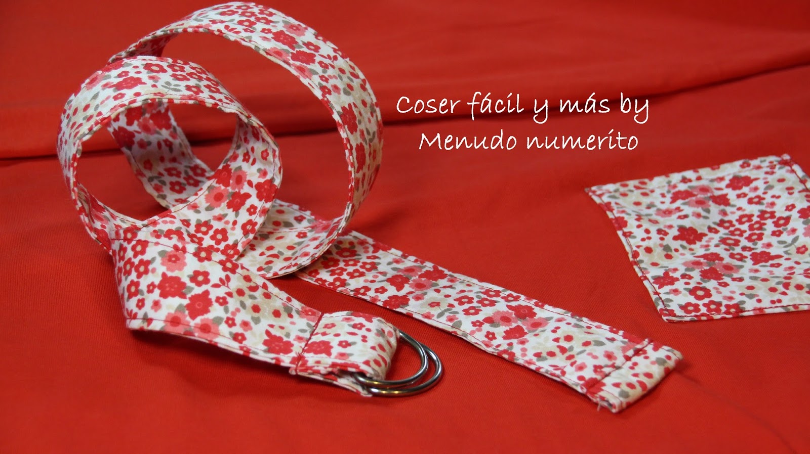 Cómo hacer un cinturón ajustable El blog de Coser fácil y más by Menudo numerito Cómo hacer un cinturón ajustable El blog de Coser fácil y más by Menudo numerito