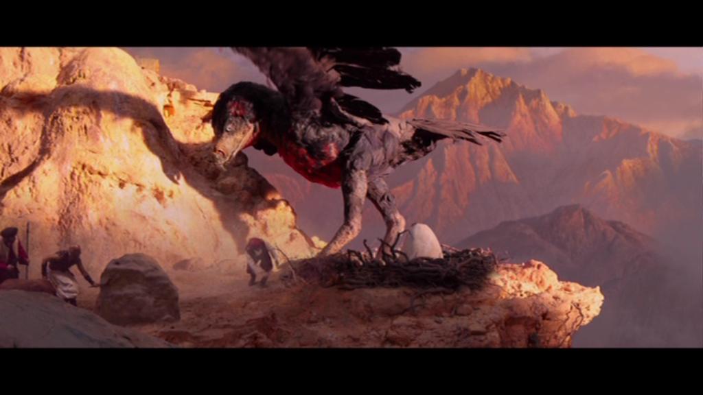 Taliesin meets the vampires: Sinbad: the Fifth Voyage – review