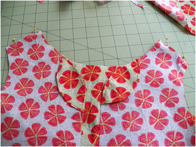 Art Threads: Wednesday Sewing - Toddler Apron