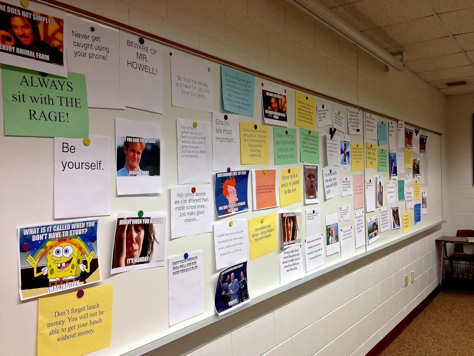 Mrs. Orman's Classroom: Five Ways to Use Memes to Connect With Students