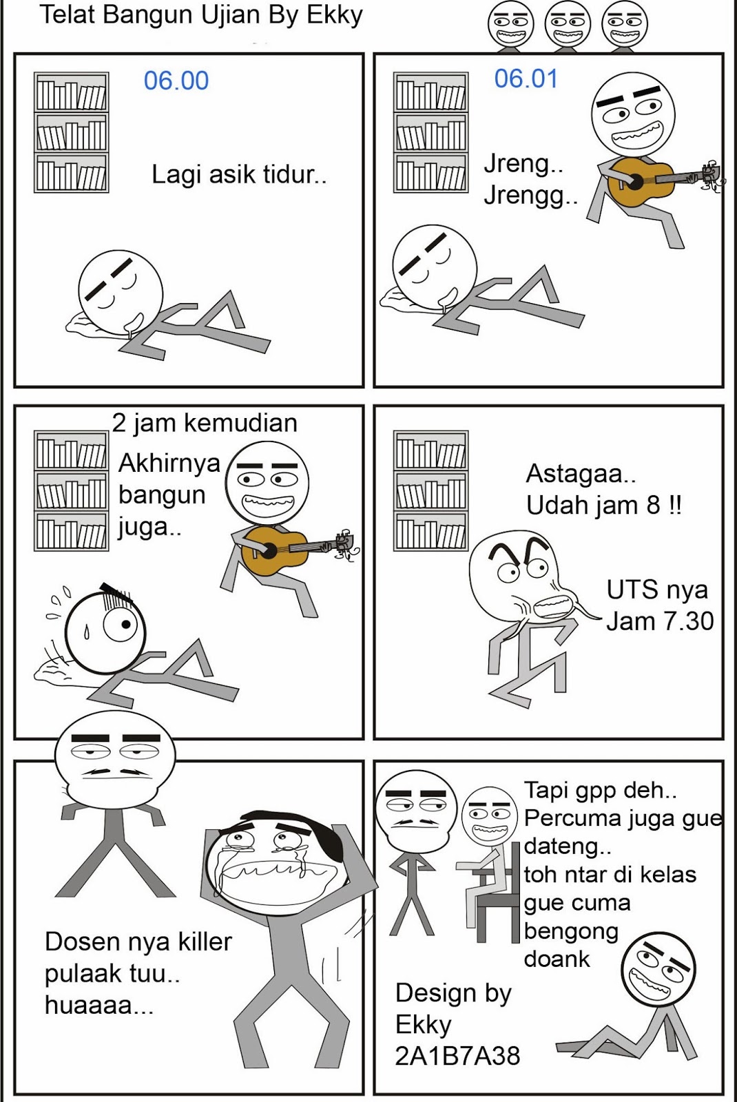 Komik Buatan Sendiri Telat Bangun G E S Blog Komik Buatan Sendiri Telat Bangun G E S Blog