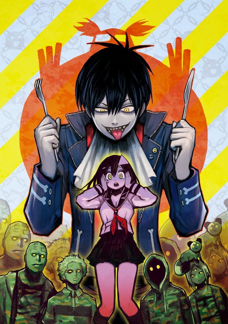 CarMiner(BD) Store: [CBM] 블러드 래드 + OVA (Blood Lad +OVA) (Dual Audio
