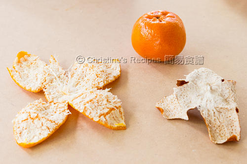 自製陳皮 Homemade Mandarin Peels03