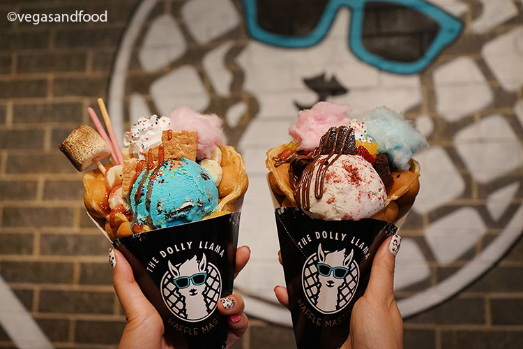 The Dolly Llama Downtown L.A. Vegas and Food