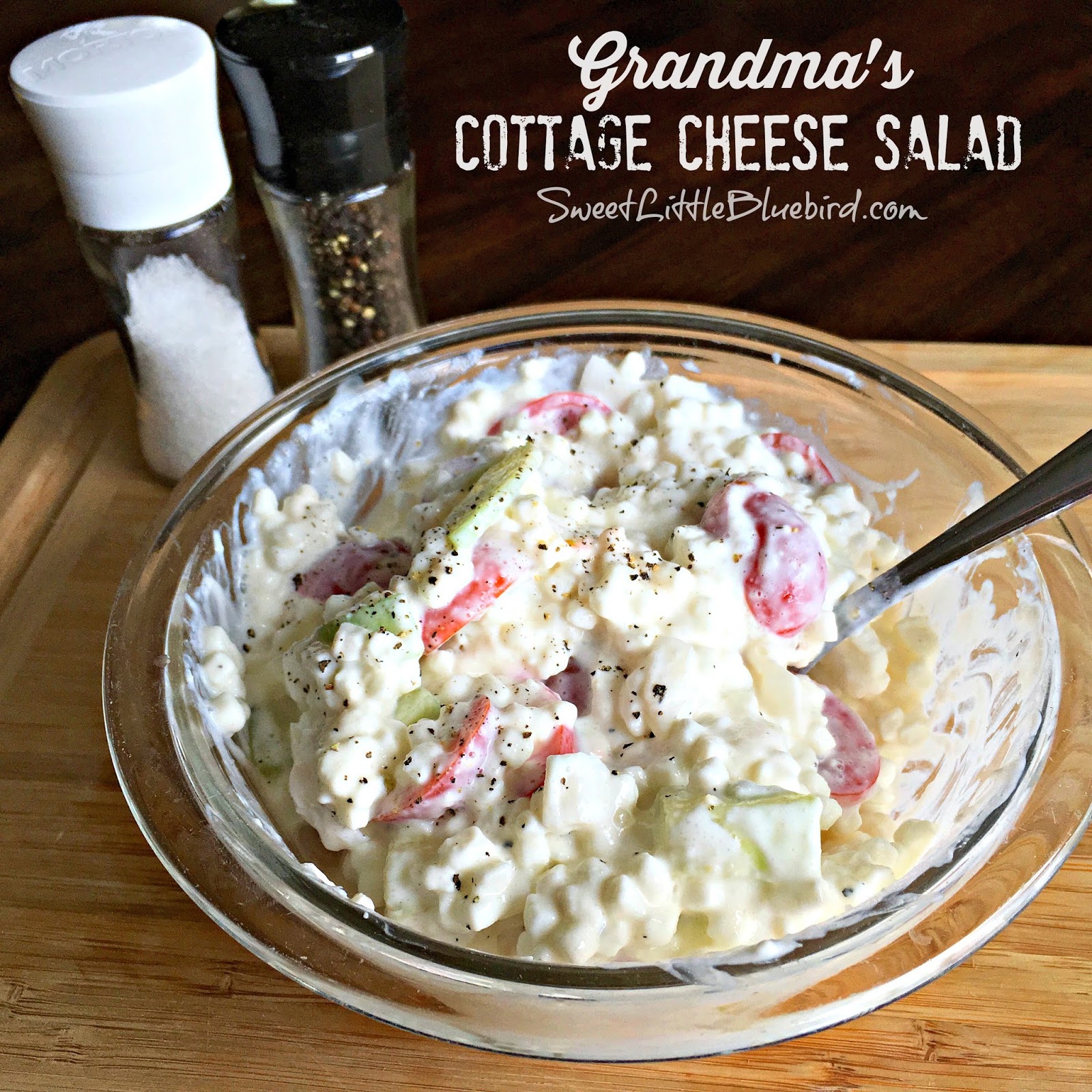 Cottage Cheese Salad Archives Sweet Little Bluebird
