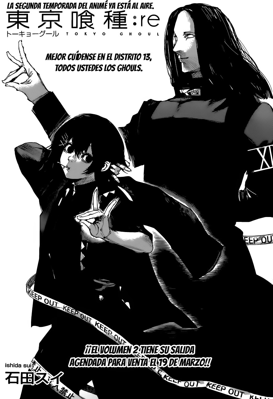 Tokyo Ghoul Re Tome 16