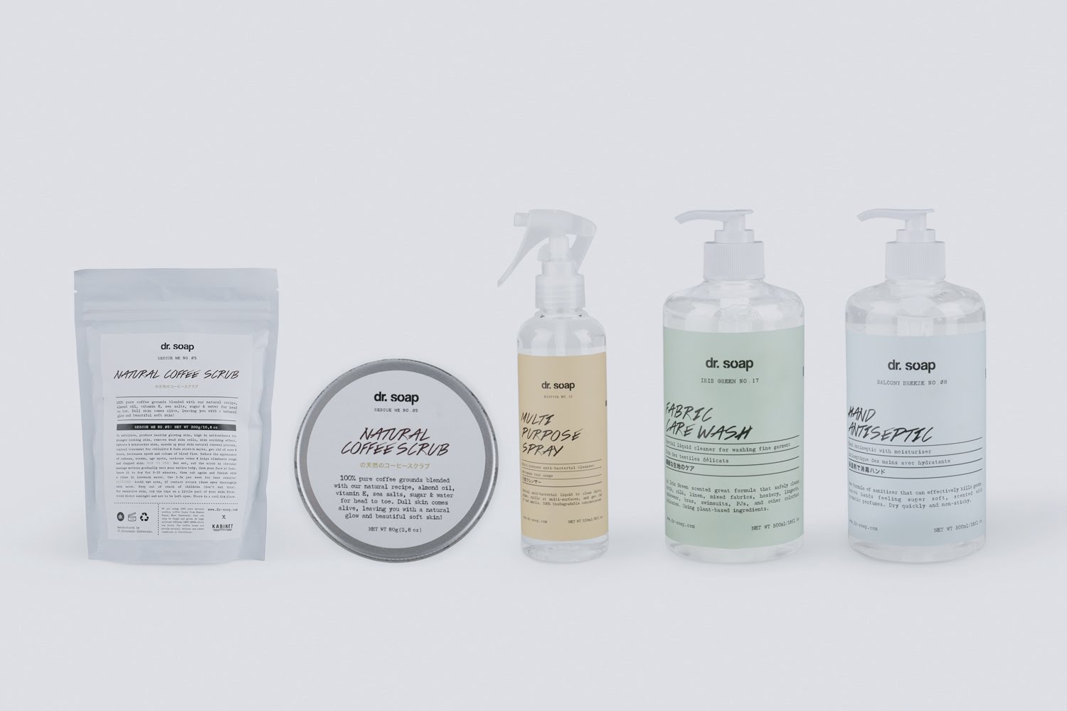 NHBL Dr. Soap Official Natural Cleaning Products for Every Purpose