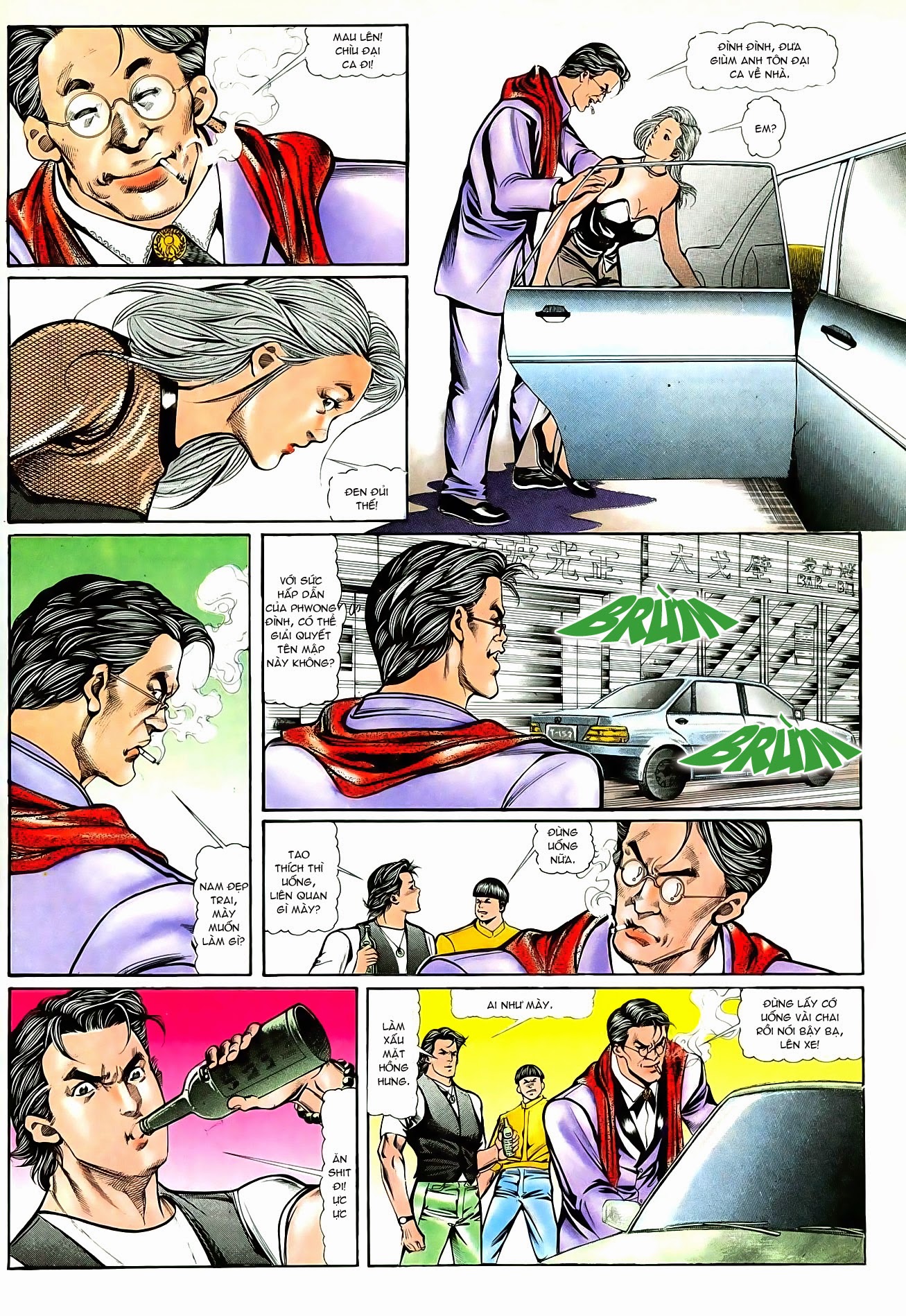 Người Trong Giang Hồ chap 32 - Trang 7