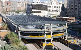 وزير النقل يفتتح مشروع تطوير محطة قطار سيدى جابر بالإسكندرية