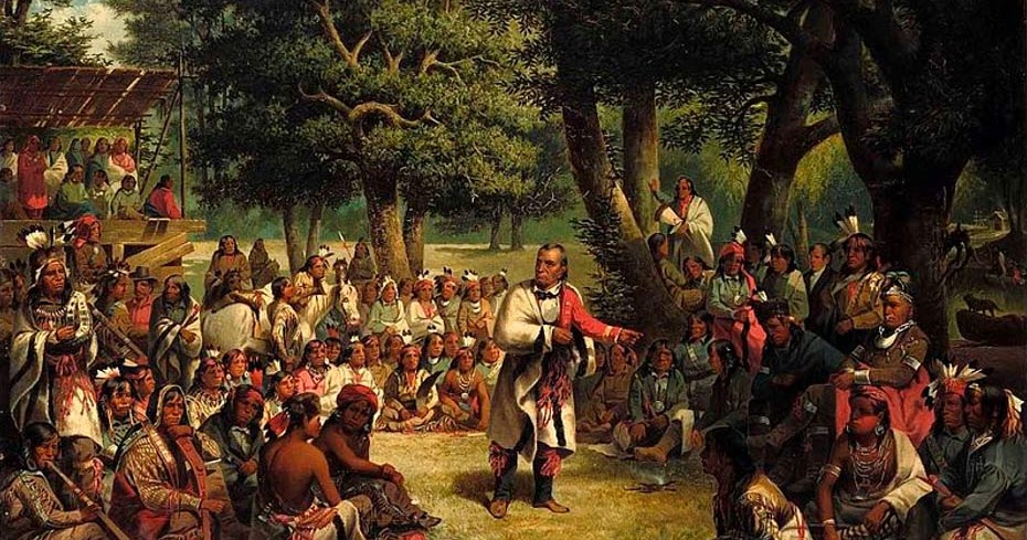 Iroquois Confederacy Founder and Constitution