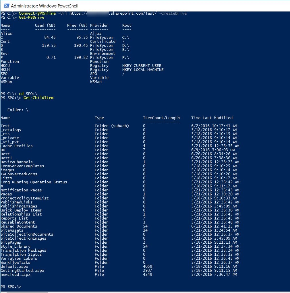 SharePoint Trenches Useful file handling commands in the SharePoint