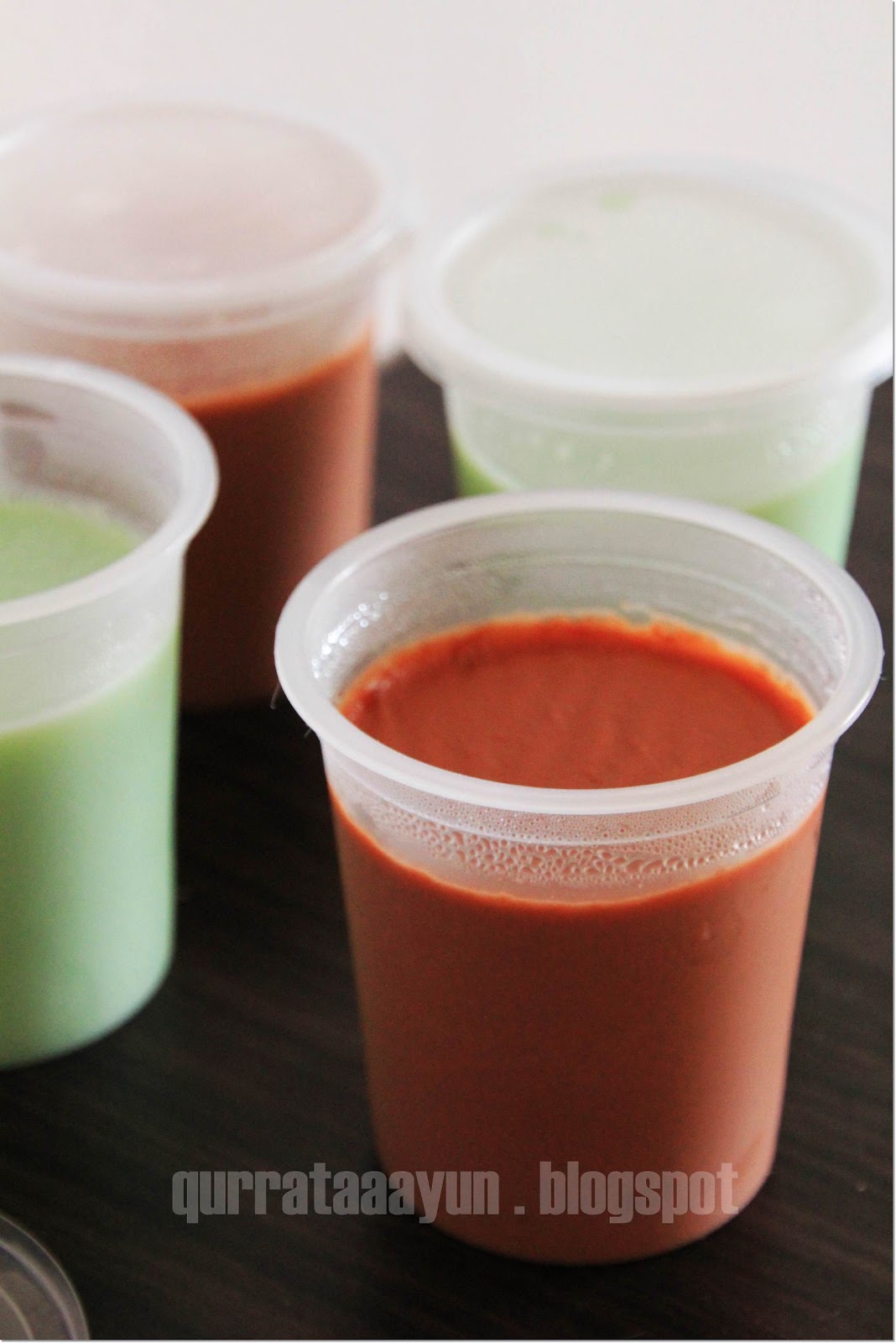 Life is a Constant Battle: Homemade Dadih.... sedap sgt!