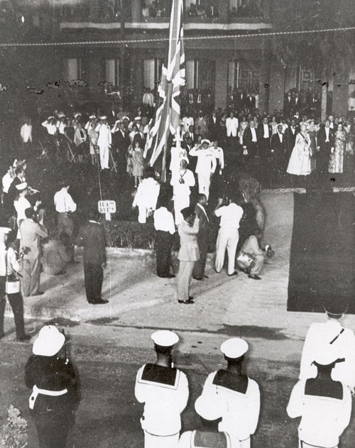Jyoti Communication Multicultural extravaganza, flag raising to