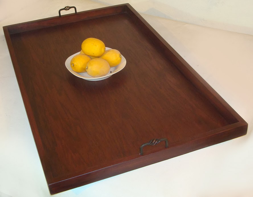 Beautiful Trays for Ottomans 30x36 Custom Ottoman Tray