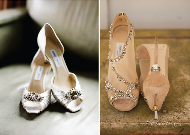Sparkle Down the Aisle Wedding Shoes Belle The Magazine