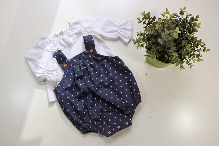 DIY Como hacer blusa para bebe (patrones gratis)