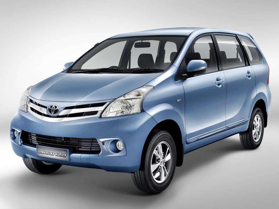 All New Toyota Avanza 2012