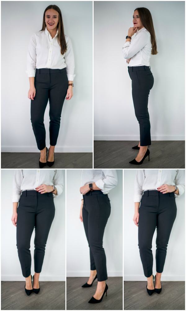 high rise cameron pant