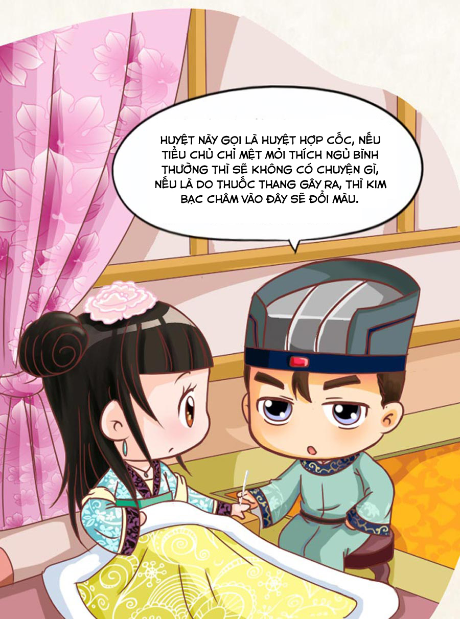 Chân Hoàn Truyện Chap 13.3 - Next Chap 14