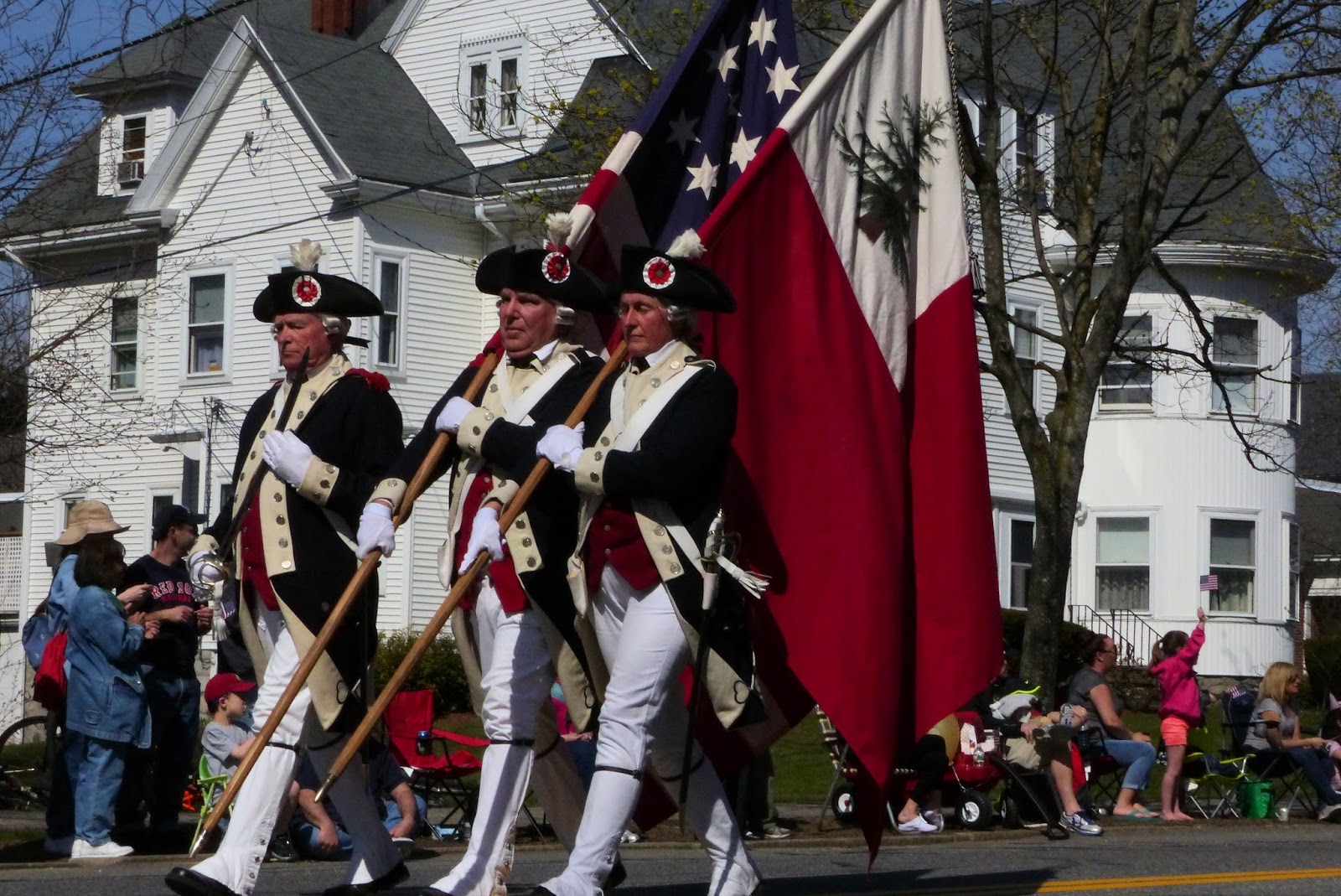 Boston Photos Lexington Patriots' Day Parade 2016