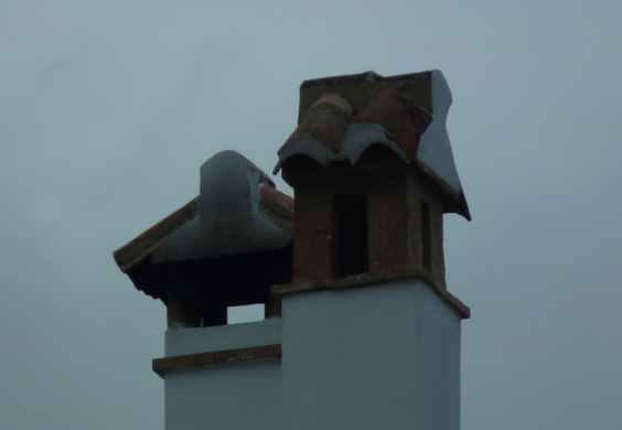 Ubrique en verde: Por las chimeneas