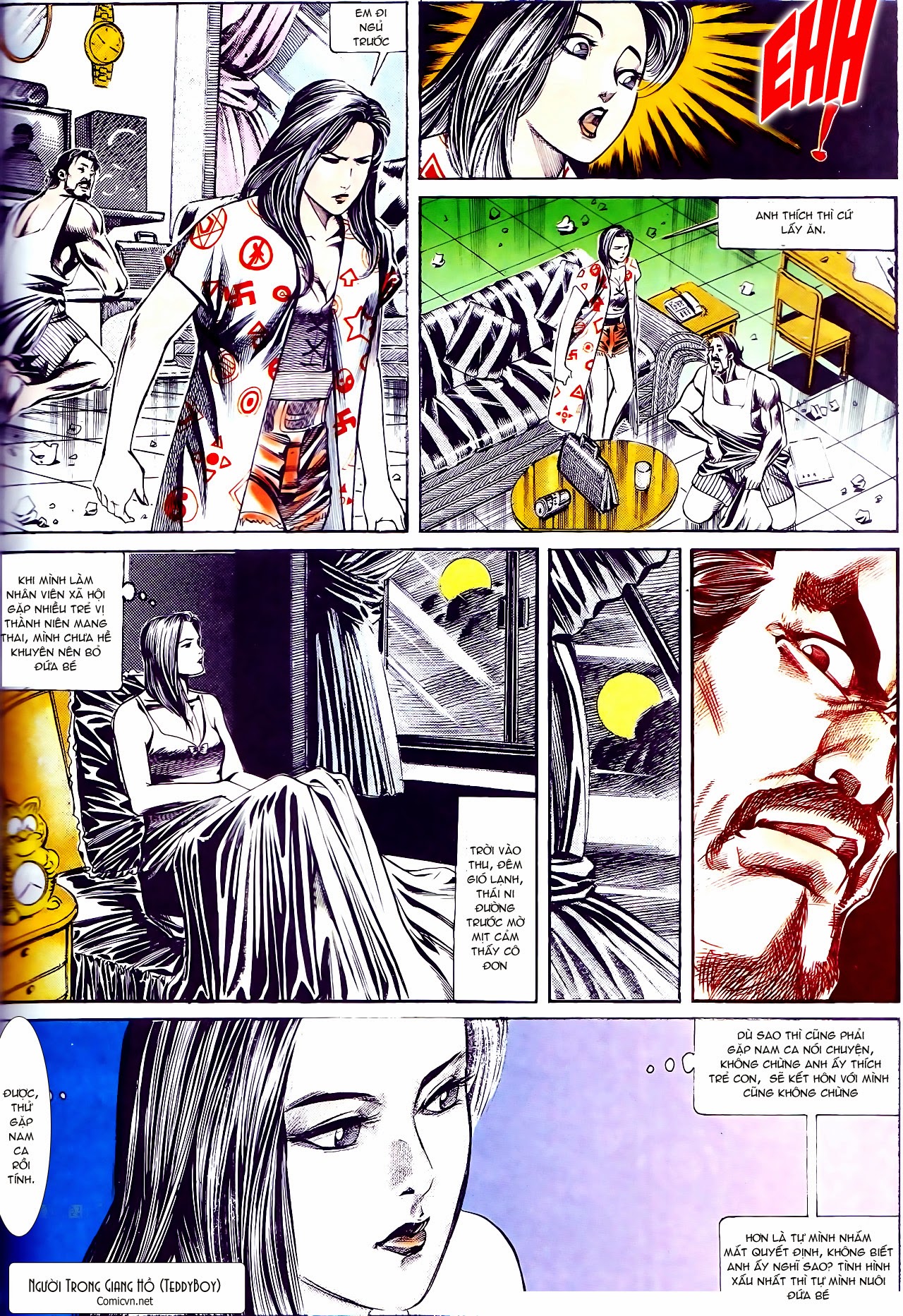 Người Trong Giang Hồ chap 136 - Trang 27