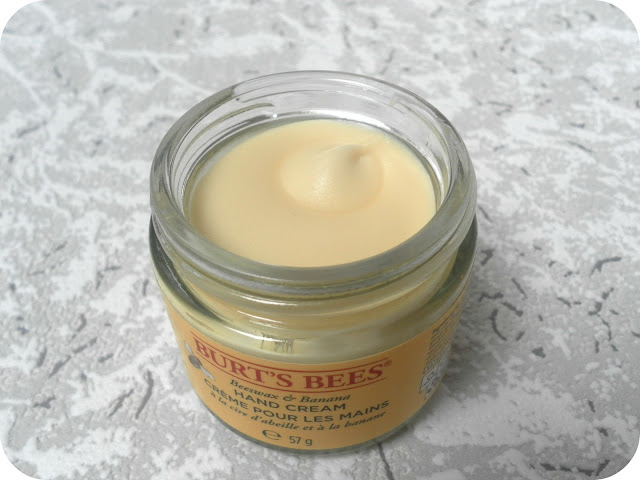A picture of Burt's Bees Beeswax and Banana Hand Cream