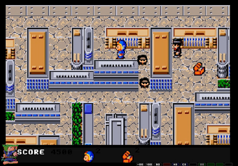 amiga game character little man amiga game character little man