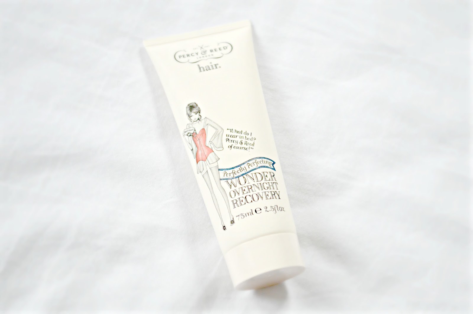 Percy and Reed Hair Wonder Overnight Recovery Review My Little Memoir