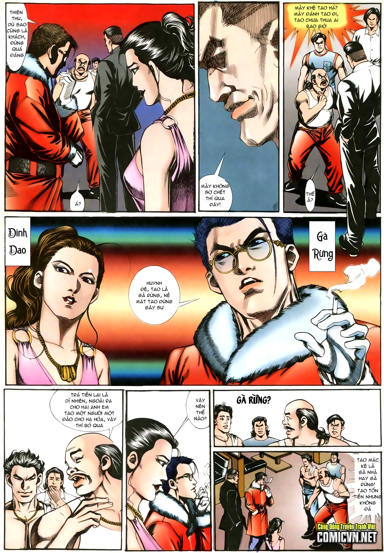 Người Trong Giang Hồ chap 207 - Trang 10