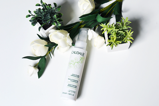 Turn it inside out: Caudalie cleansing oil