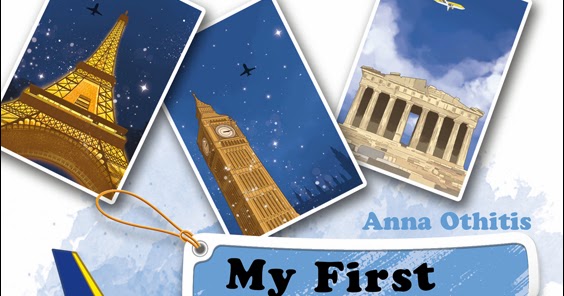 Featured Friday My First Travel Book By Anna Othitis Jo Linsdell