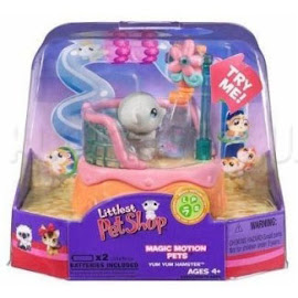 Littlest Pet Shop Magic Motion Hamster (#MM7) Pet