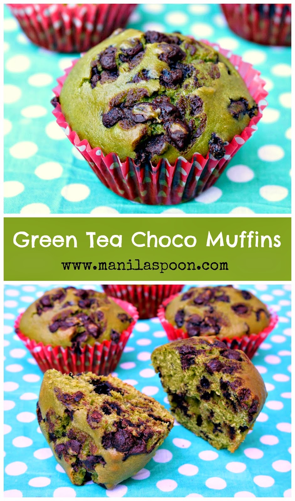 Green Tea Muffins