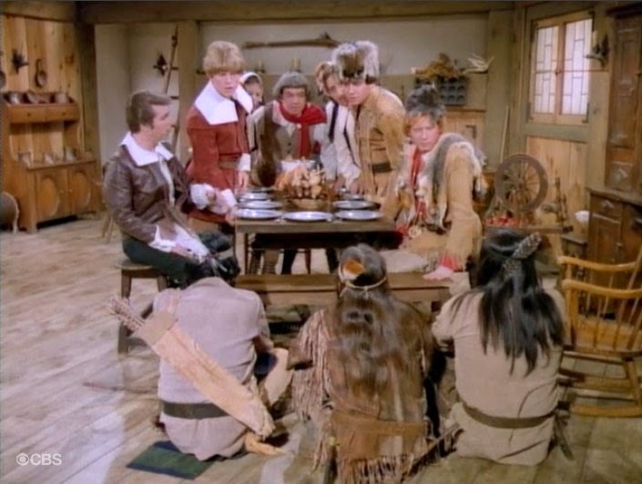 Holiday Film Reviews: Happy Days: "The First Thanksgiving"