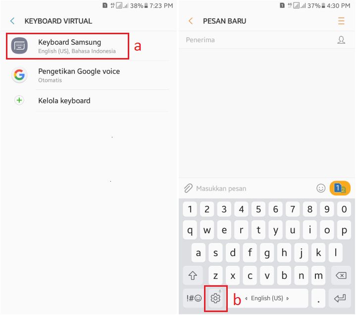 4 Cara Ganti Keyboard Samsung Galaxy All Series Klik Refresh