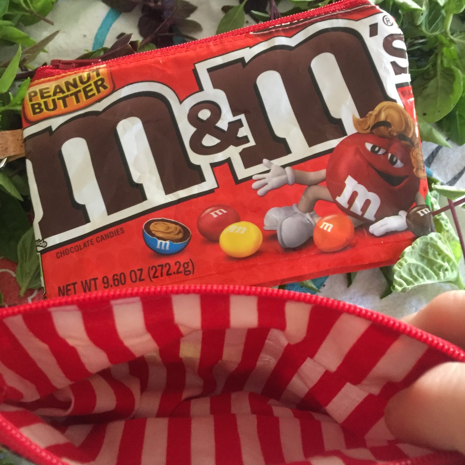 Running With Rocket: M and M Bags